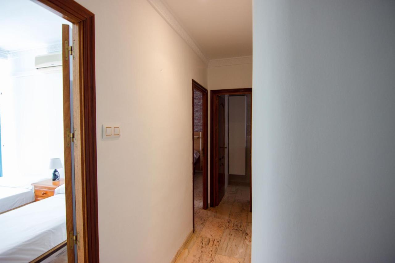 Rentalsevilla Centrico Apartamento Junto Al Guadalquivir Con Parking Coche Mediano ภายนอก รูปภาพ
